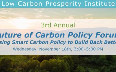 3rd Annual Future of Carbon Policy Forum