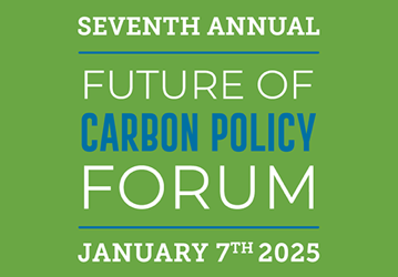 Buckle Up for the 7th Annual Future of Carbon Policy Forum!